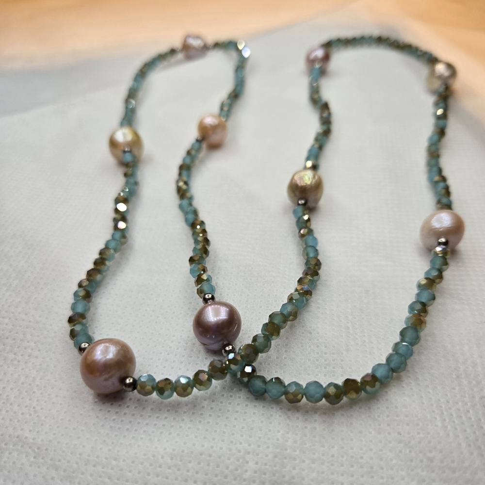 Genusis Freshwater Pearl Necklace